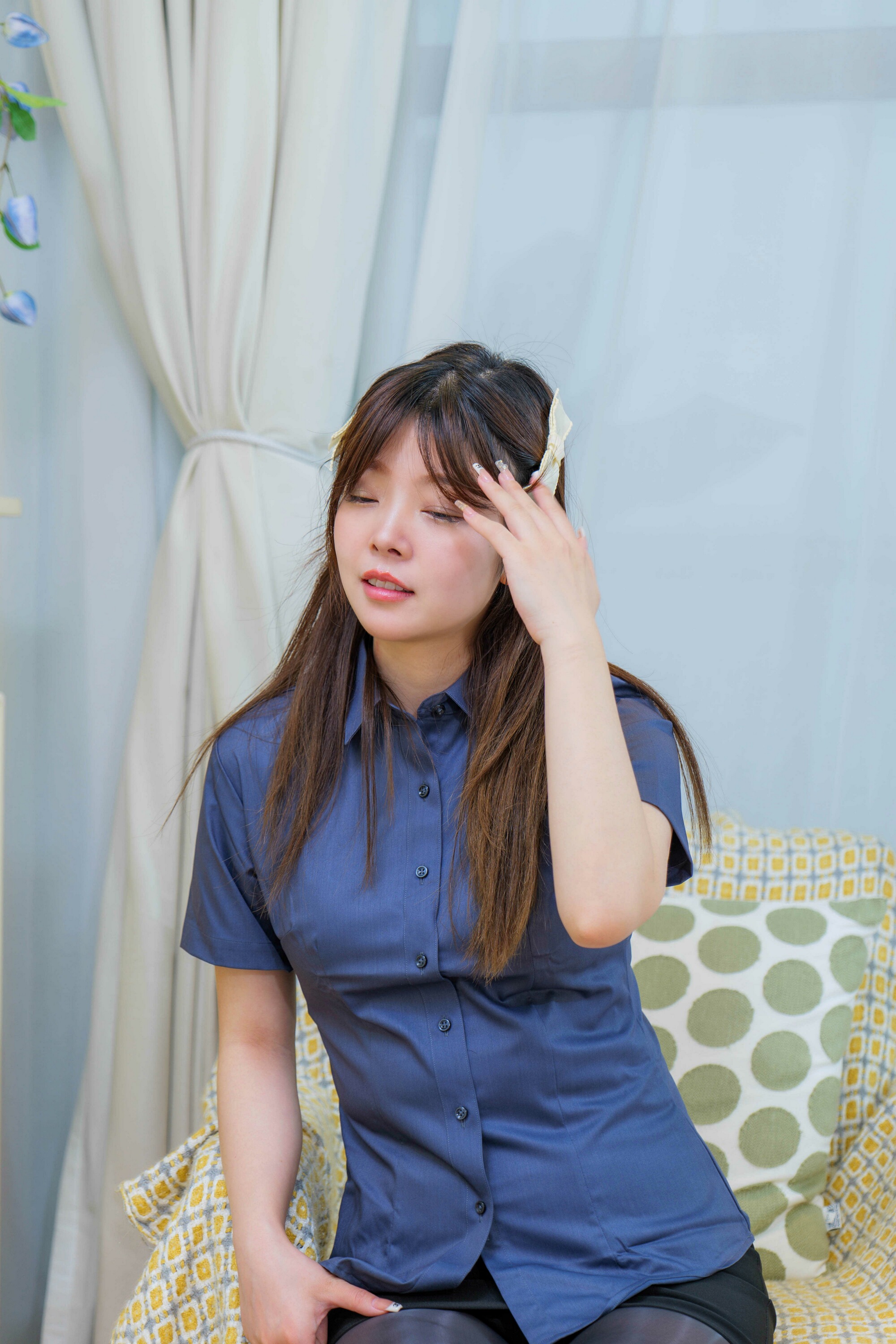 Chinese lady bondage 519