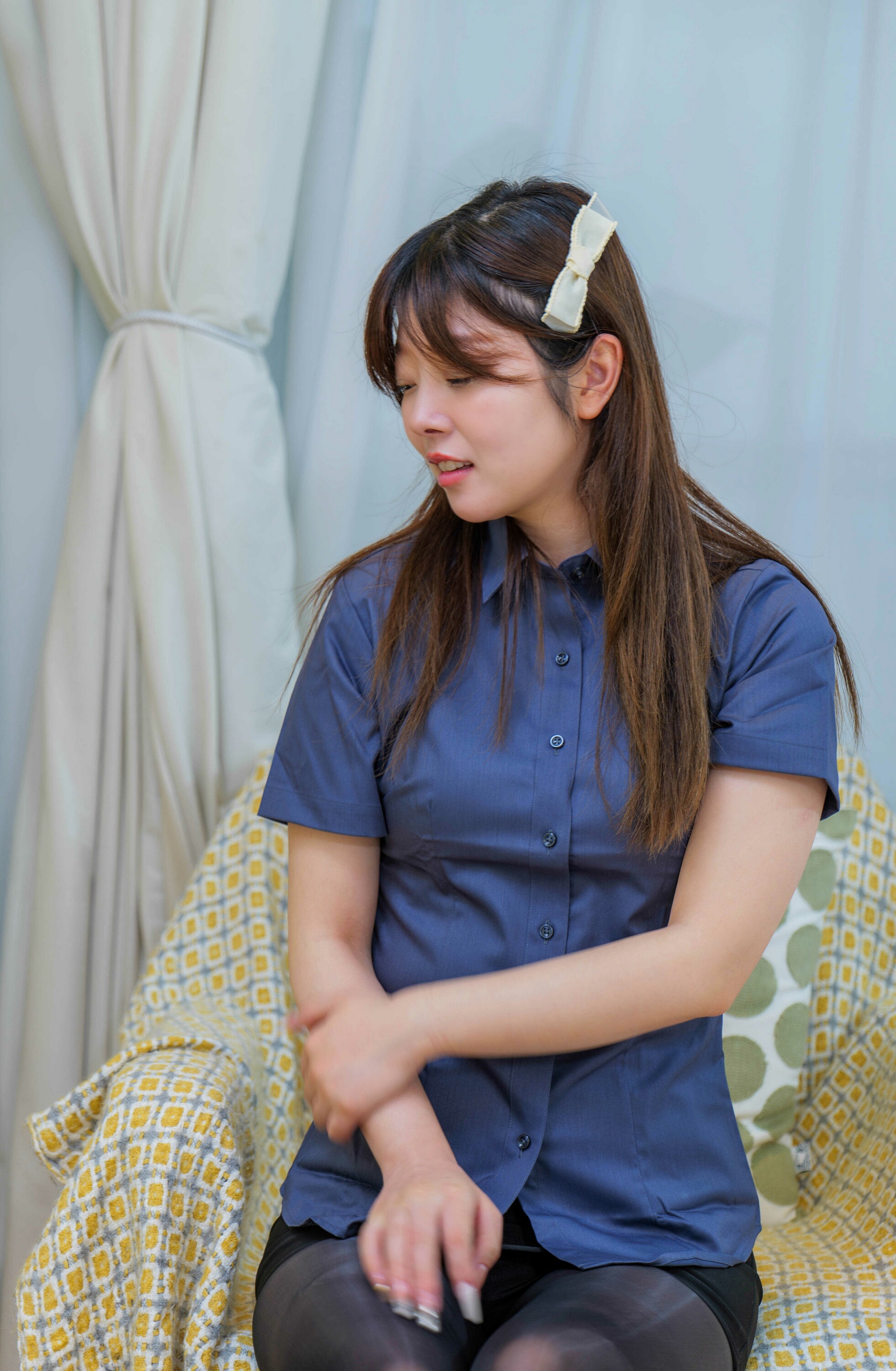 Chinese lady bondage 519