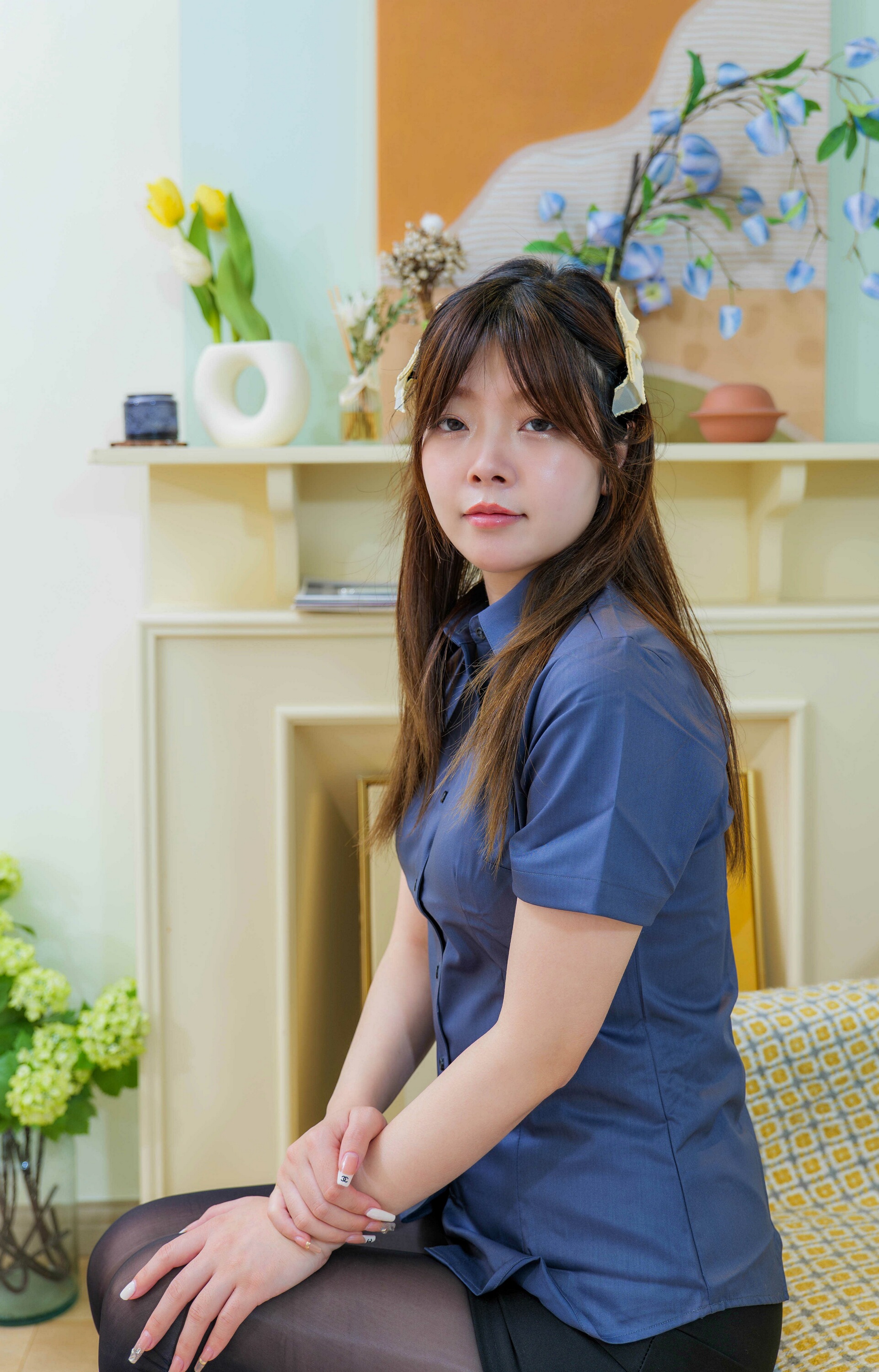 Chinese lady bondage 519