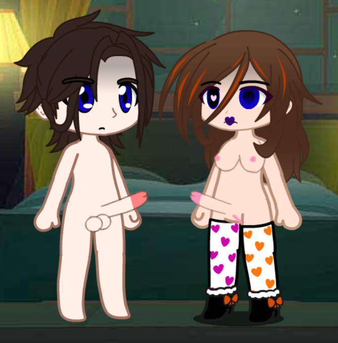 me and my genderbent during this month TnT