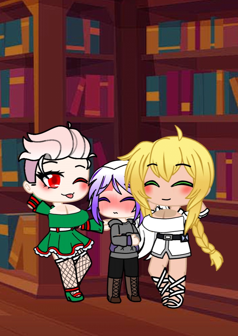 my friends decided to play with me...