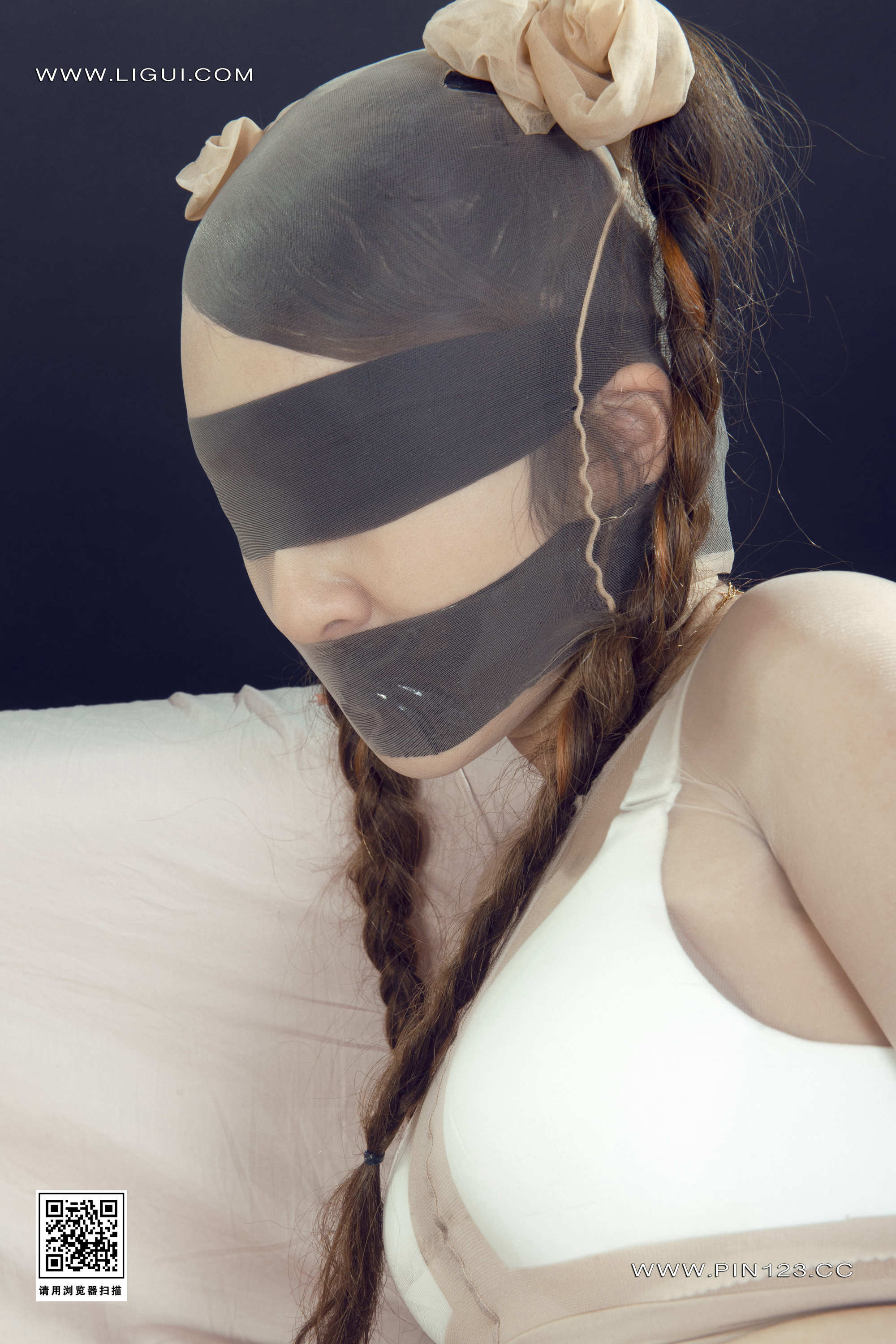 Chinese lady bondage 526