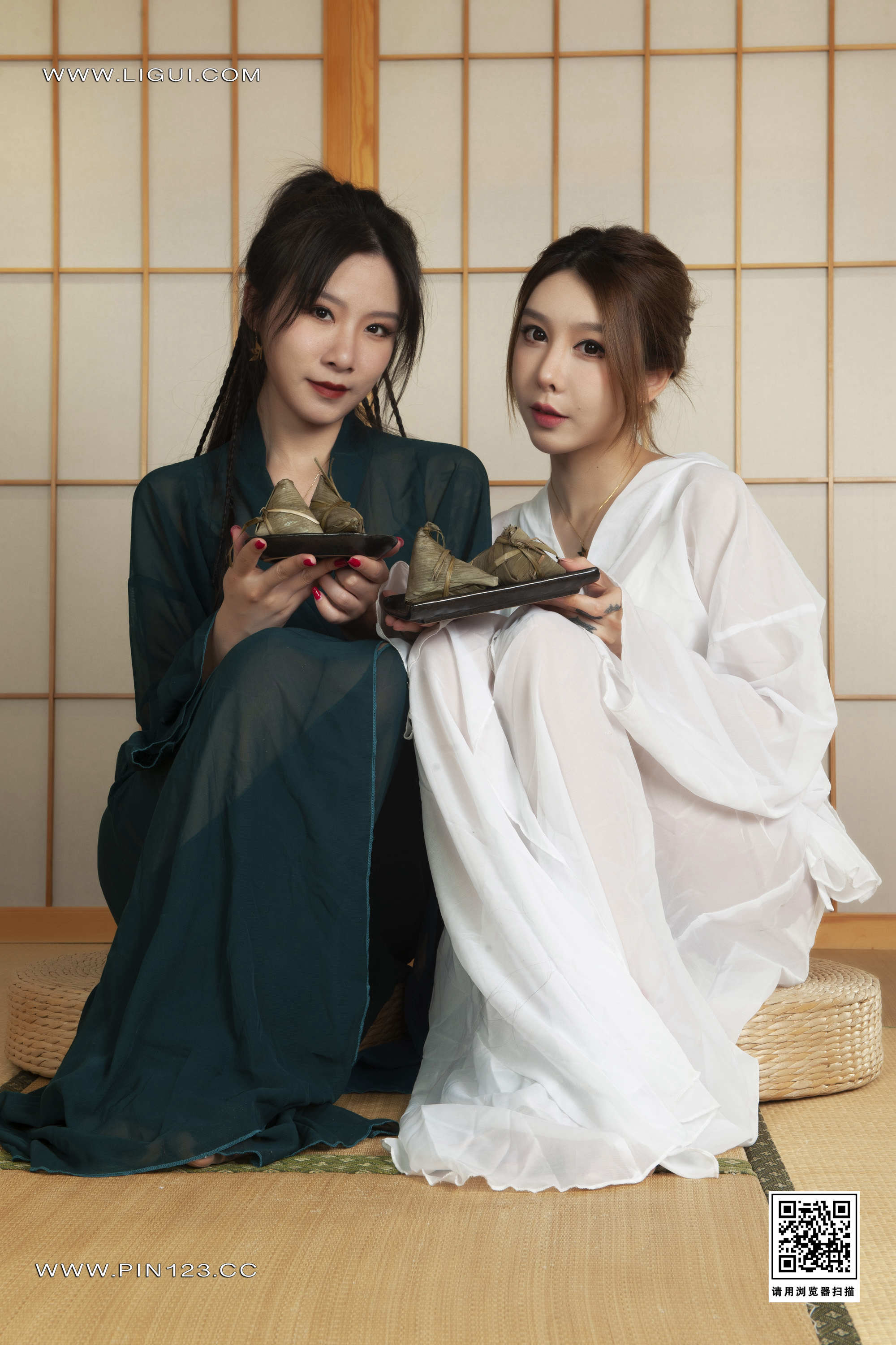 Chinese lady bondage 527