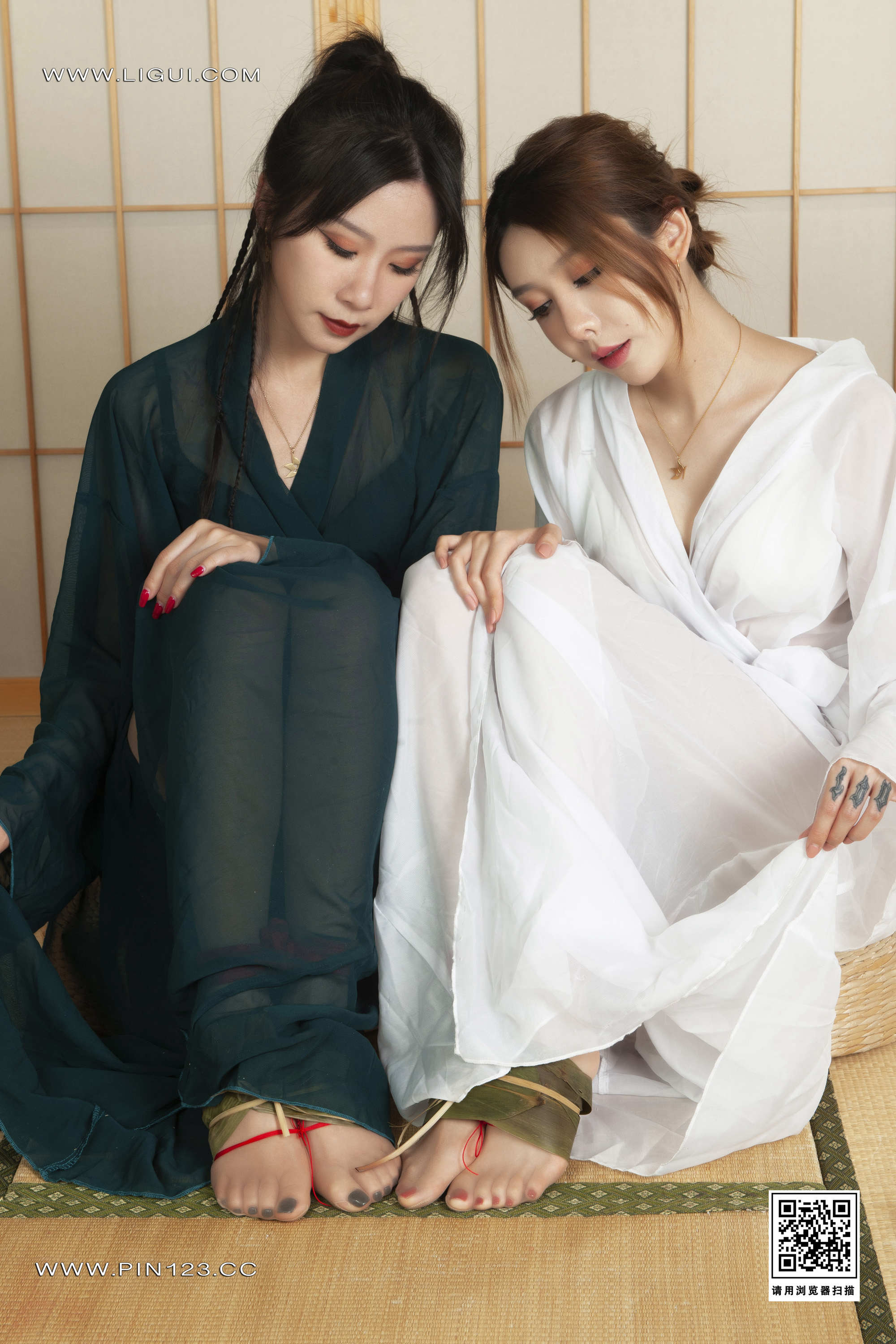 Chinese lady bondage 527