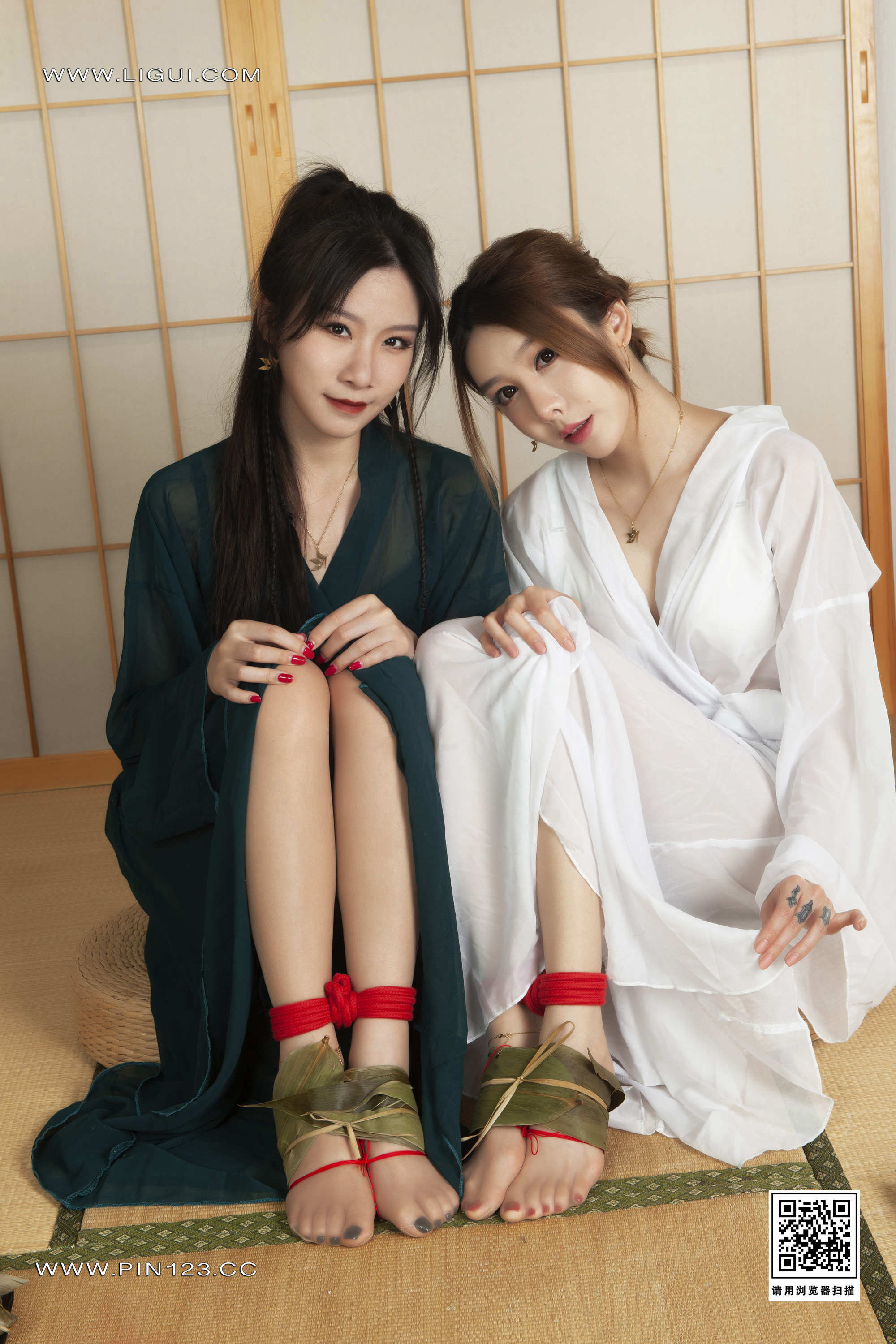 Chinese lady bondage 527