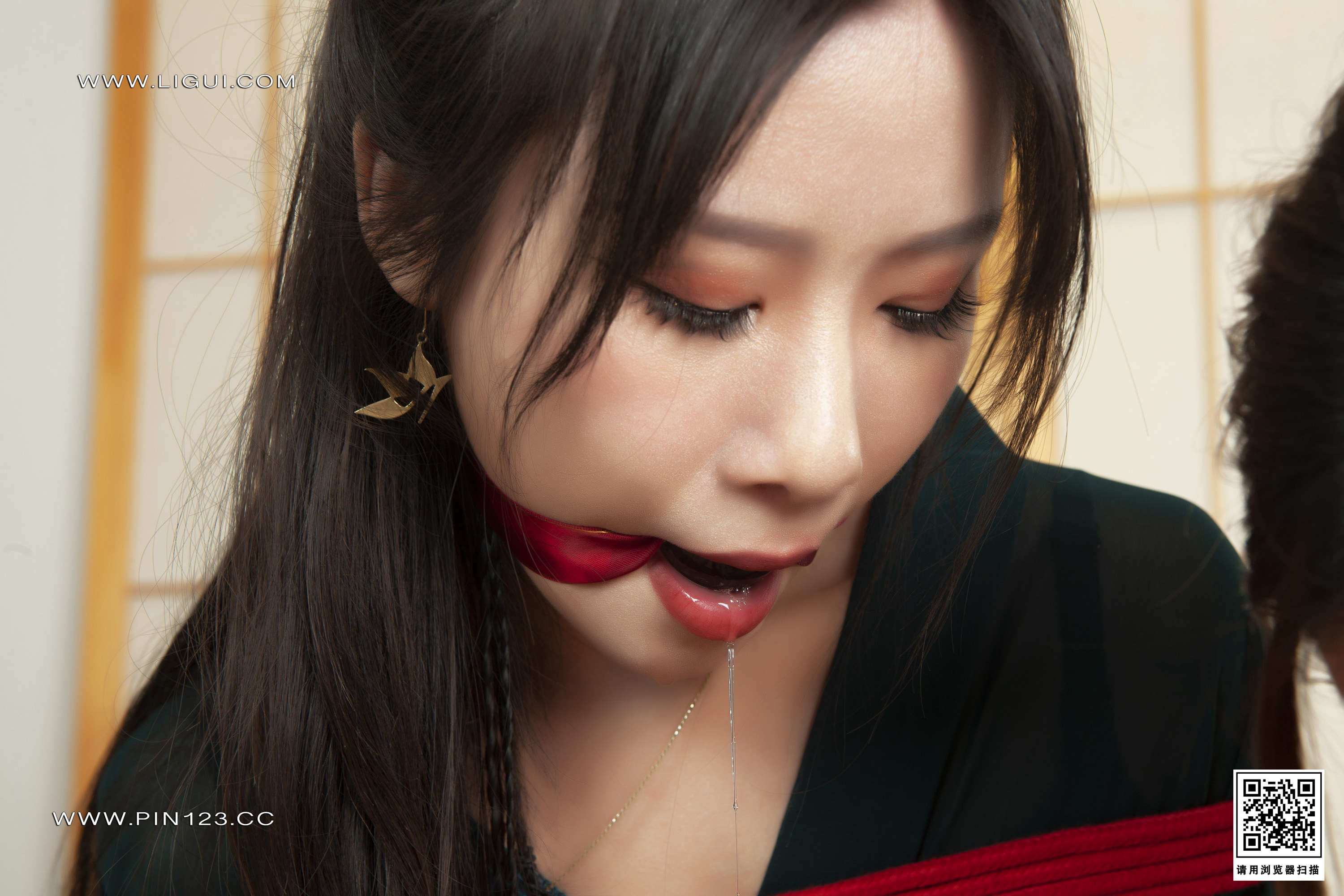 Chinese lady bondage 527