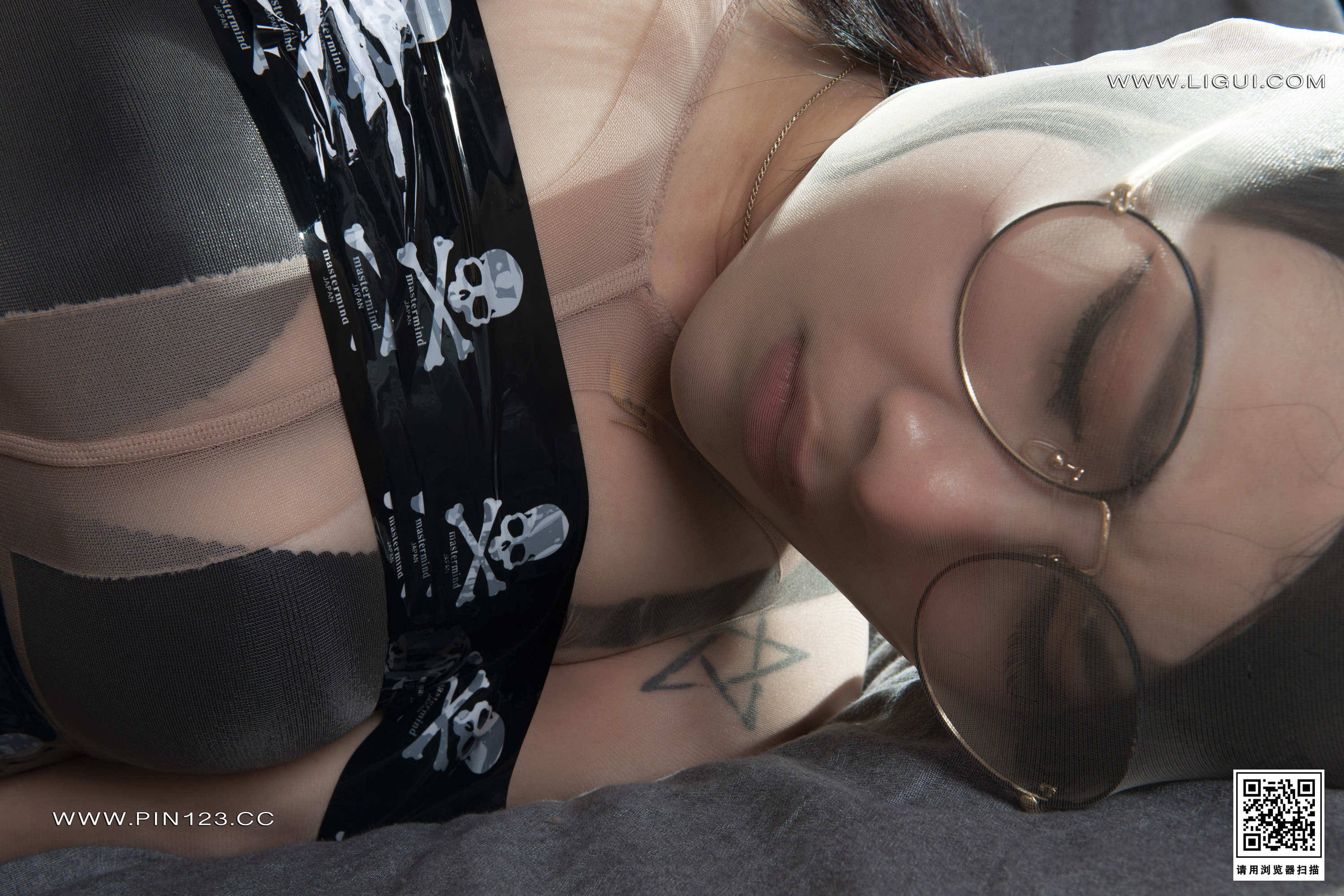 Chinese lady bondage 528