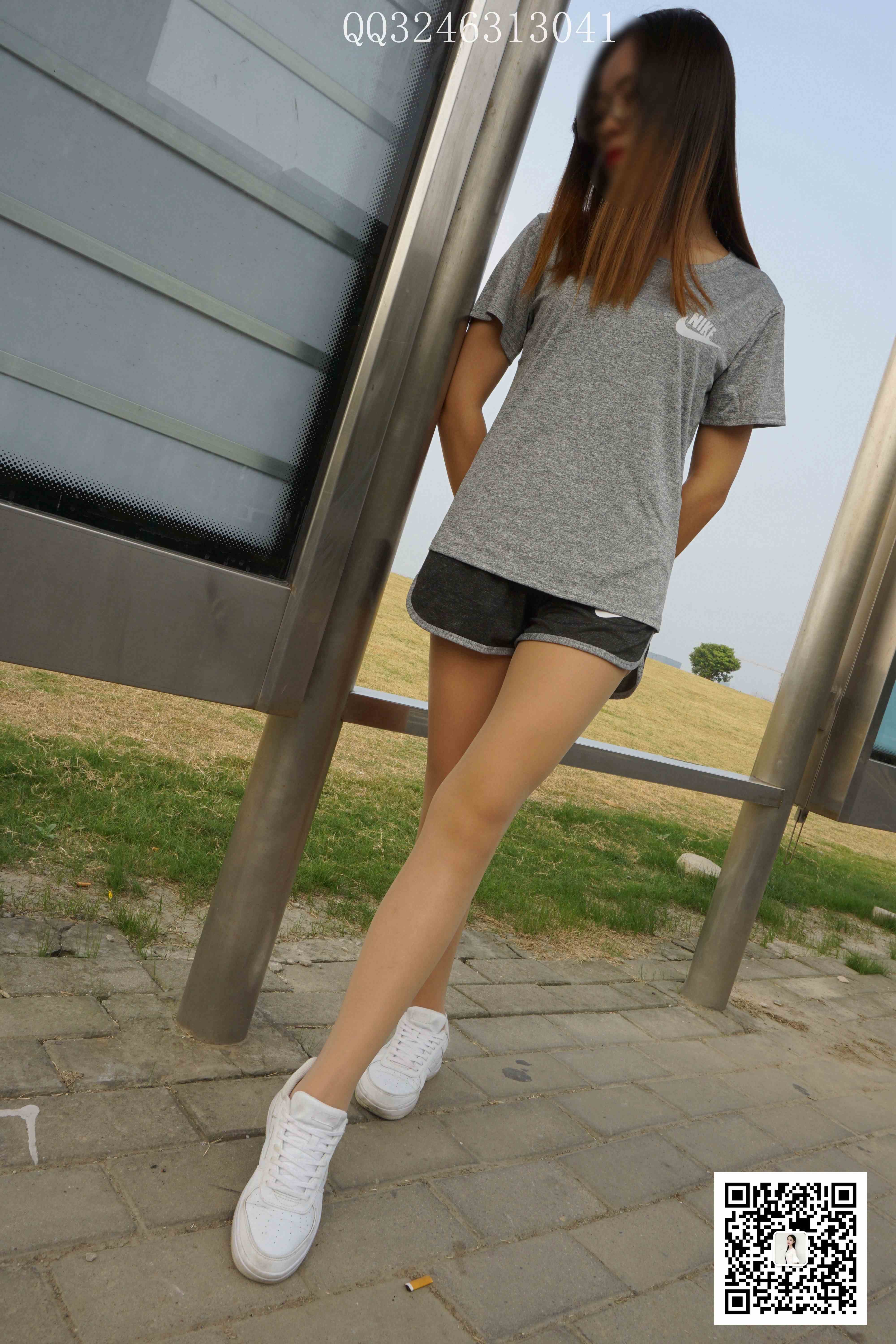 China Beauty Legs and feet 826