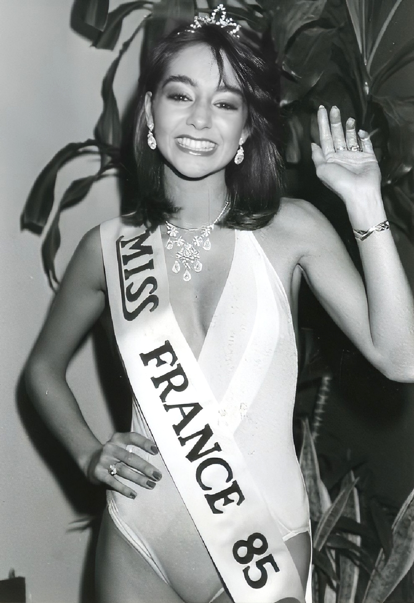 Brunette French Miss Fr@nce 1985 o_O