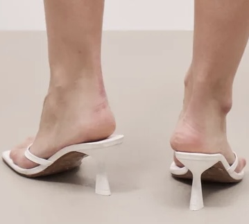 Shoe and foot fetish