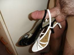 Shoe and foot fetish