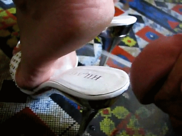 Shoe and foot fetish