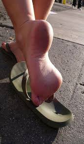 Shoe and foot fetish