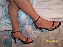 Shoe and foot fetish