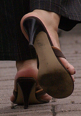 Shoe and foot fetish