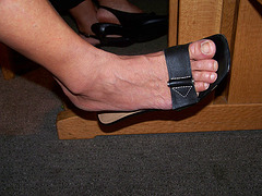 Shoe and foot fetish