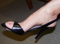 Shoe and foot fetish