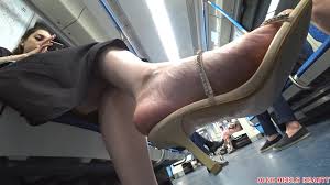 Shoe and foot fetish