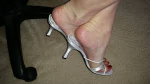 Shoe and foot fetish