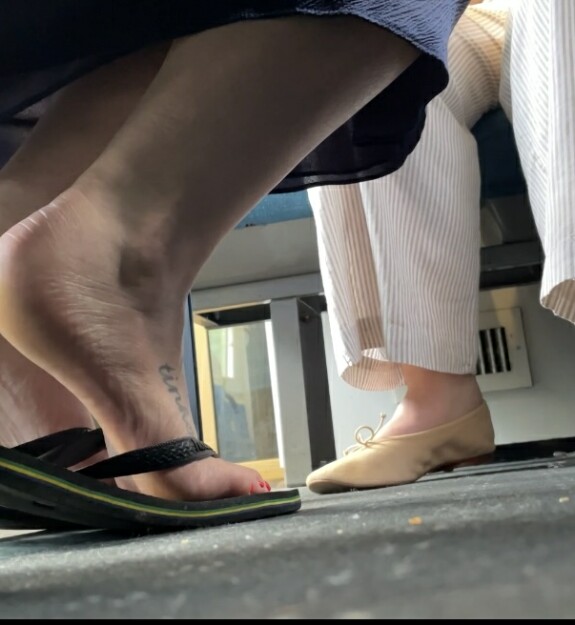 Shoe and foot fetish