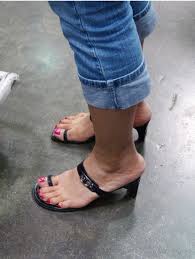 Shoe and foot fetish