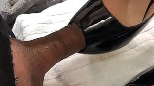 Shoe and foot fetish