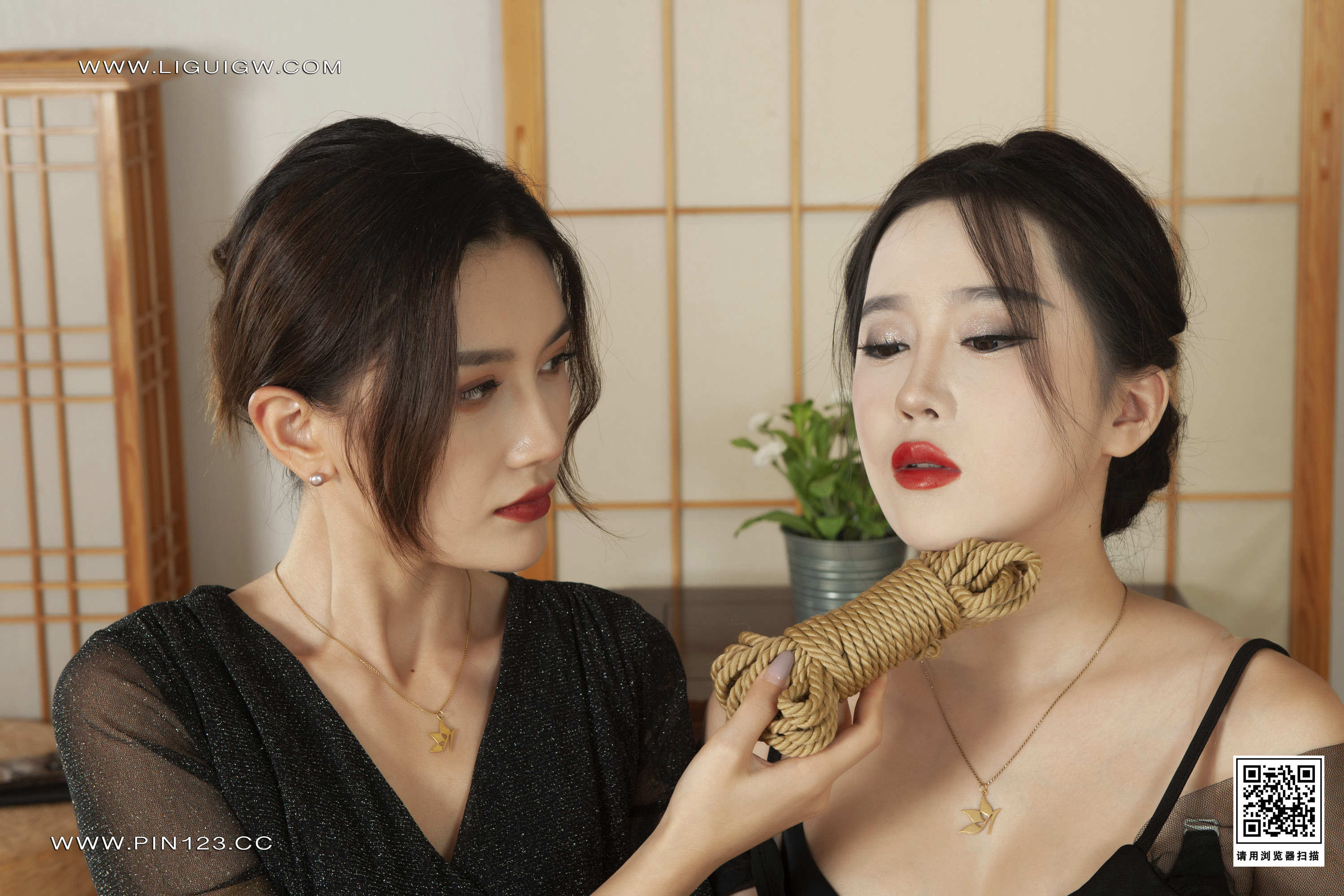 Chinese lady bondage 534