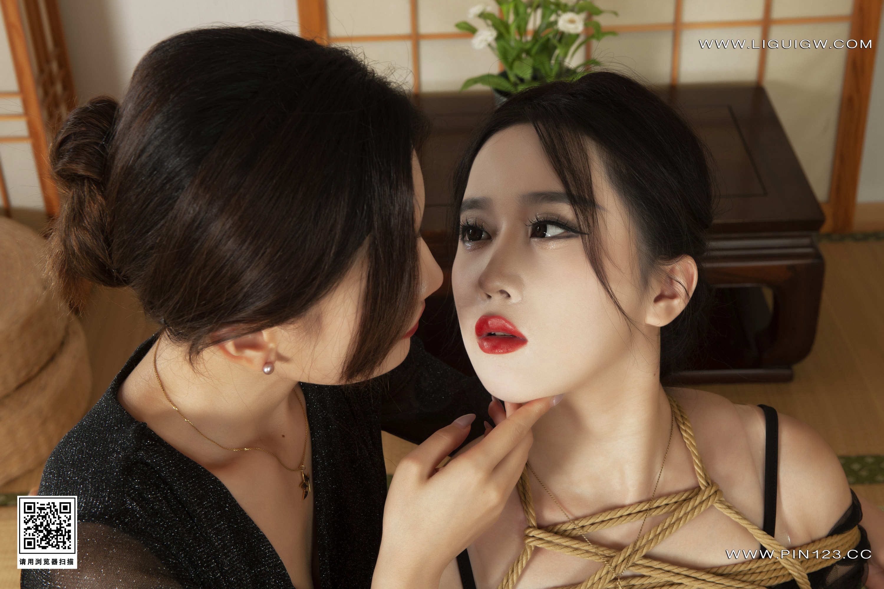 Chinese lady bondage 534