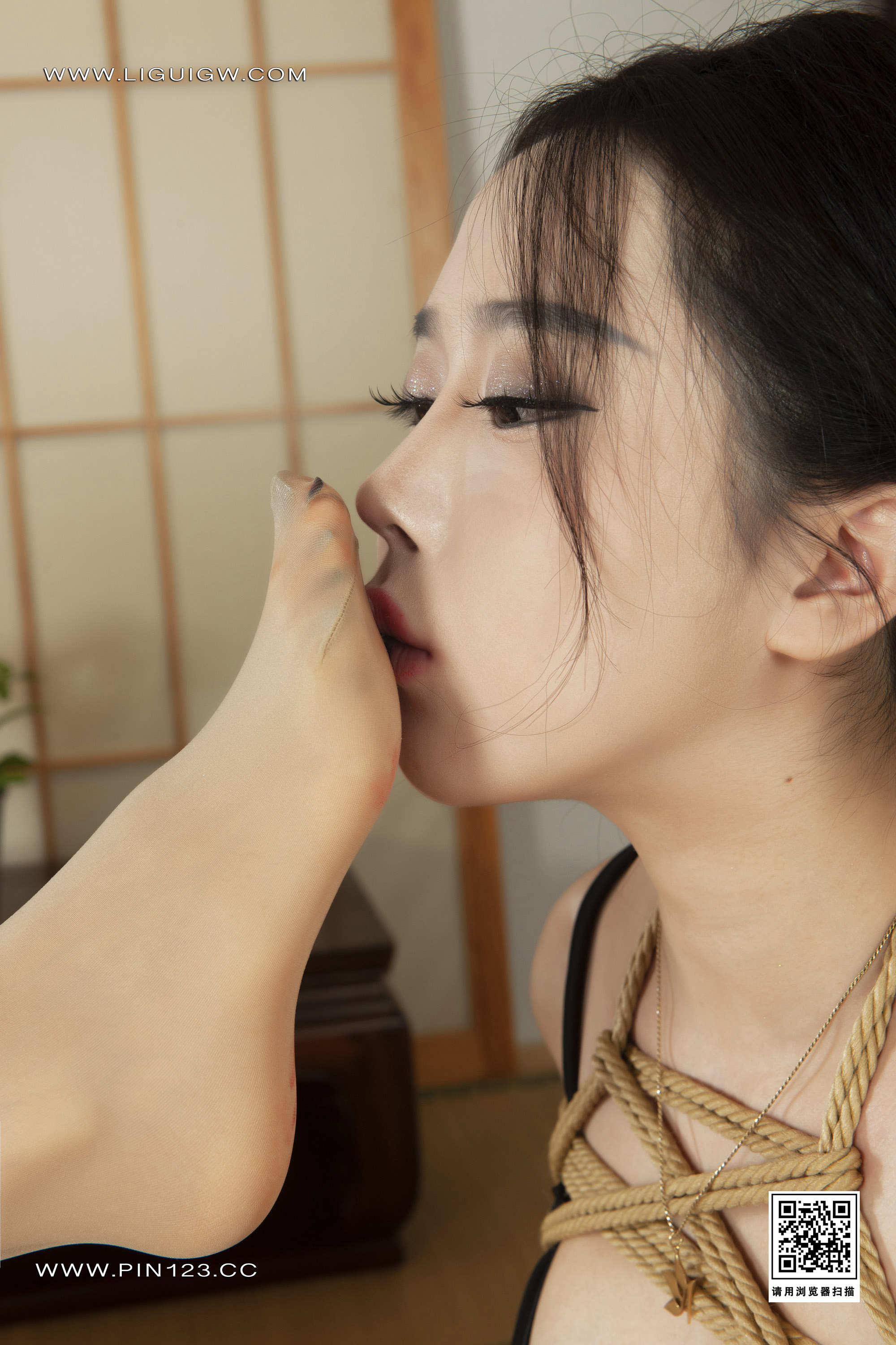 Chinese lady bondage 534