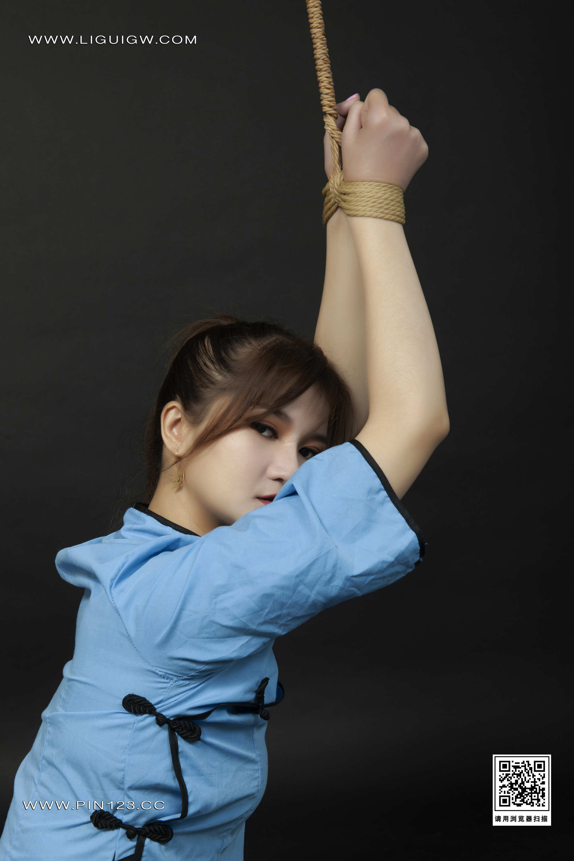 Chinese lady bondage 537