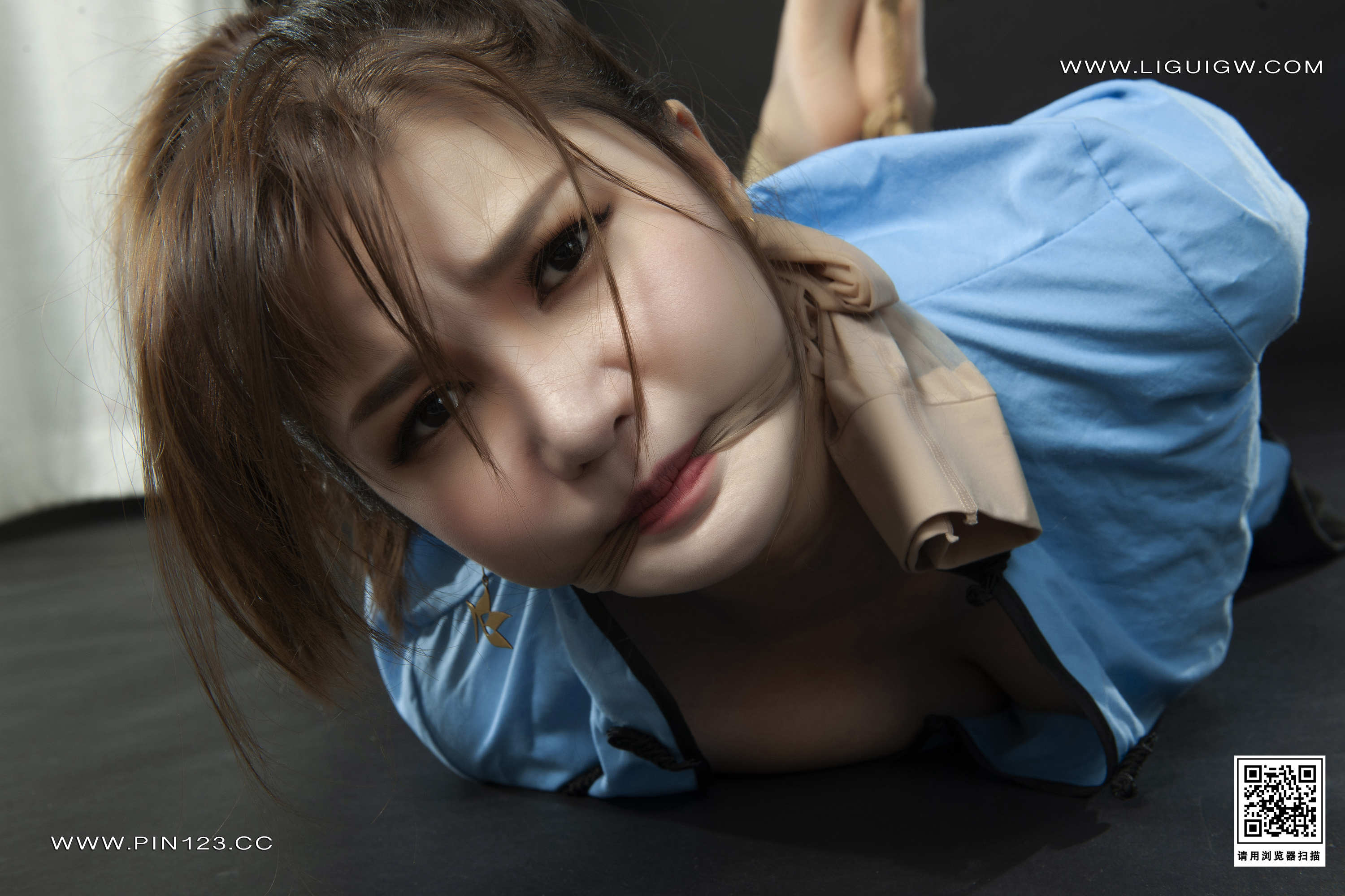 Chinese lady bondage 537