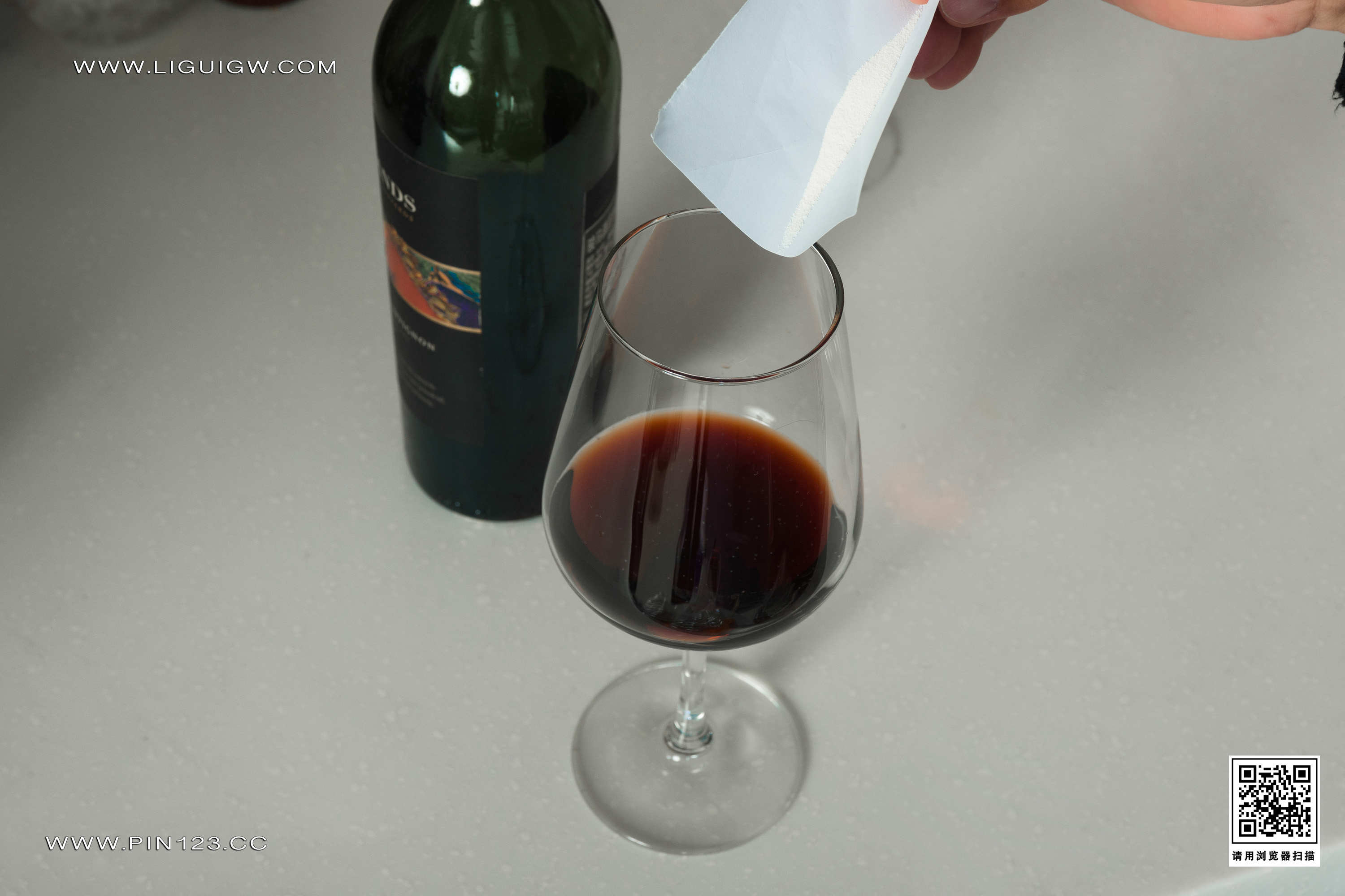 Chinese lady bondage 539-1