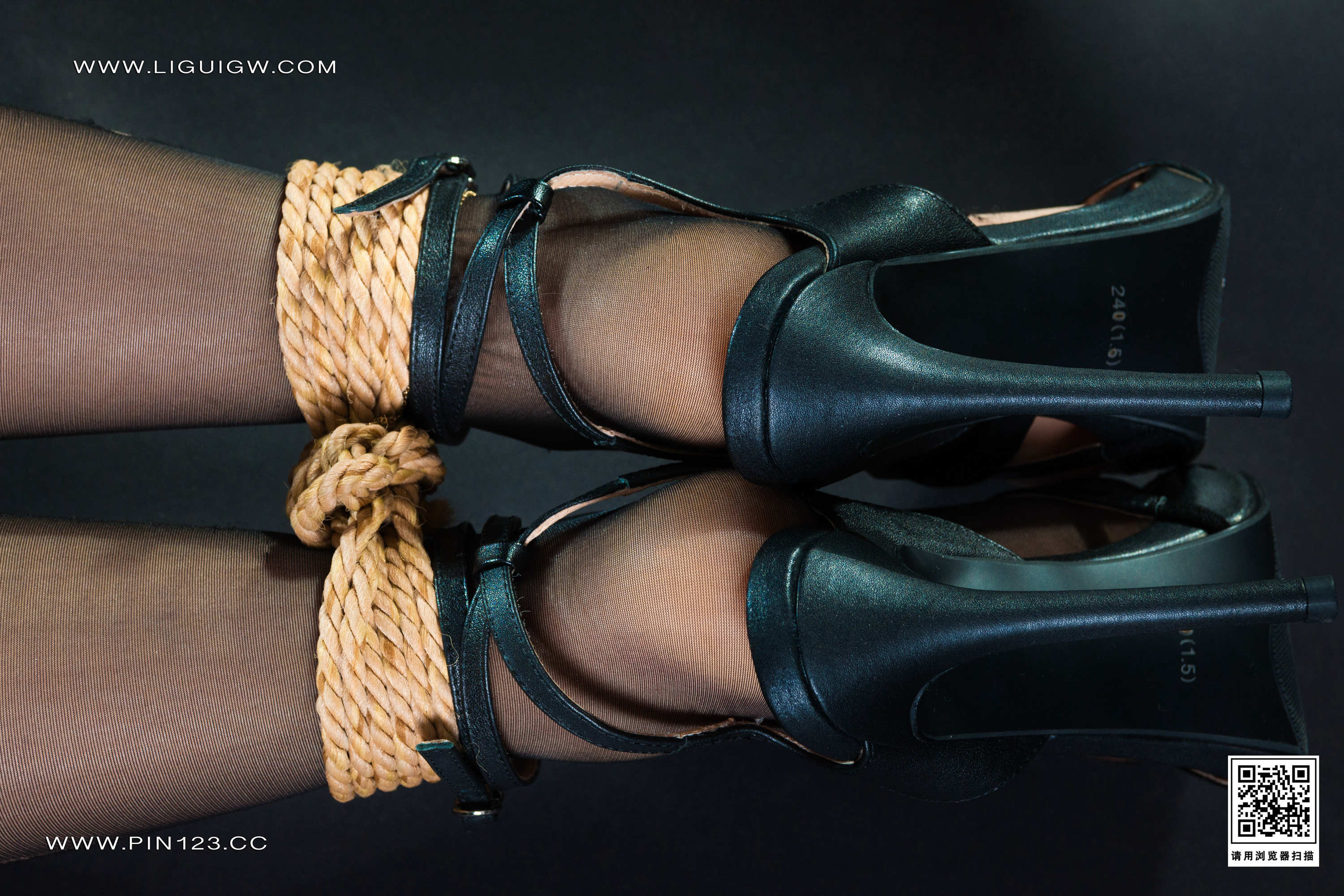 Chinese lady bondage 539-1