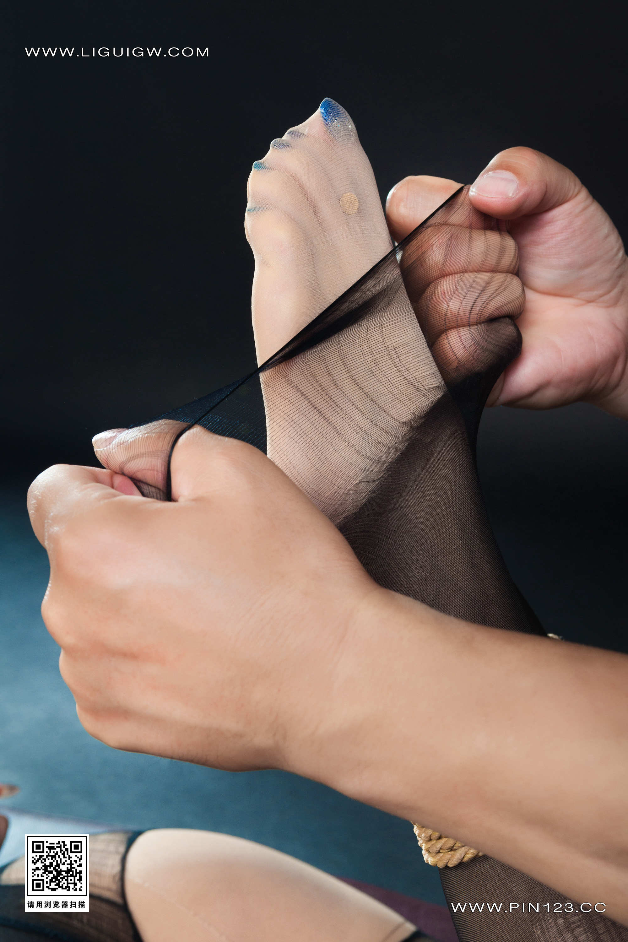 Chinese lady bondage 539-2