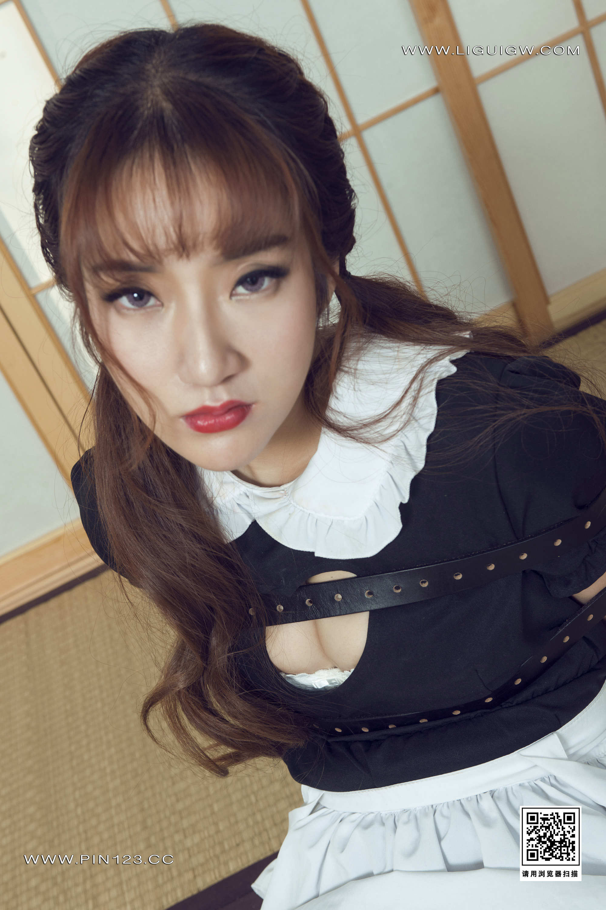 Chinese lady bondage 540