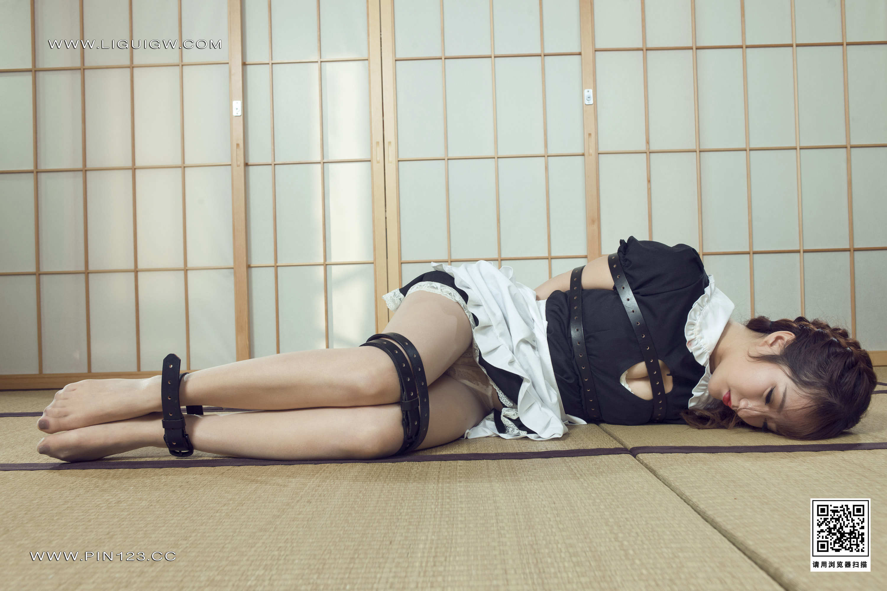 Chinese lady bondage 540