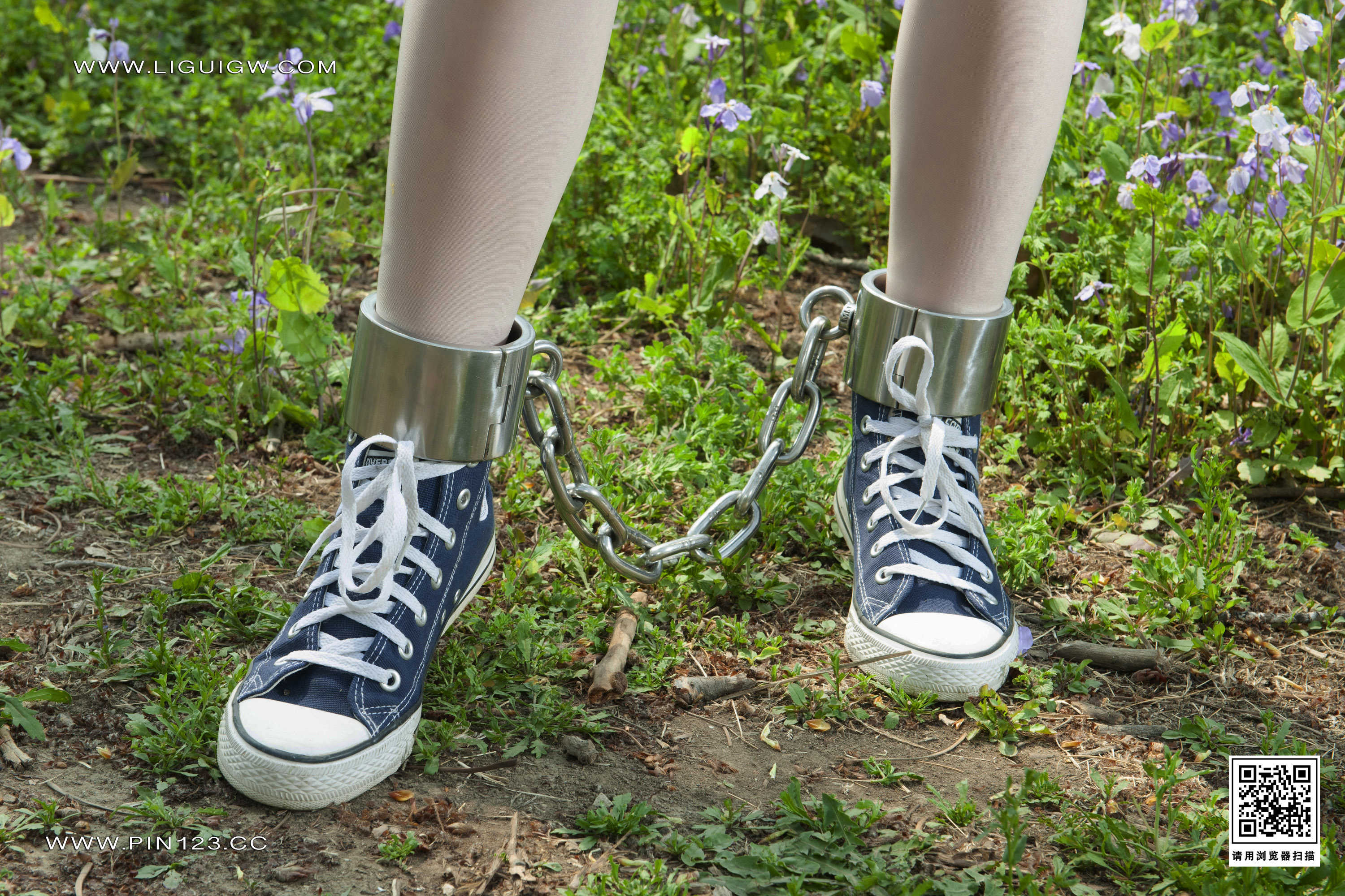 Chinese lady bondage 542