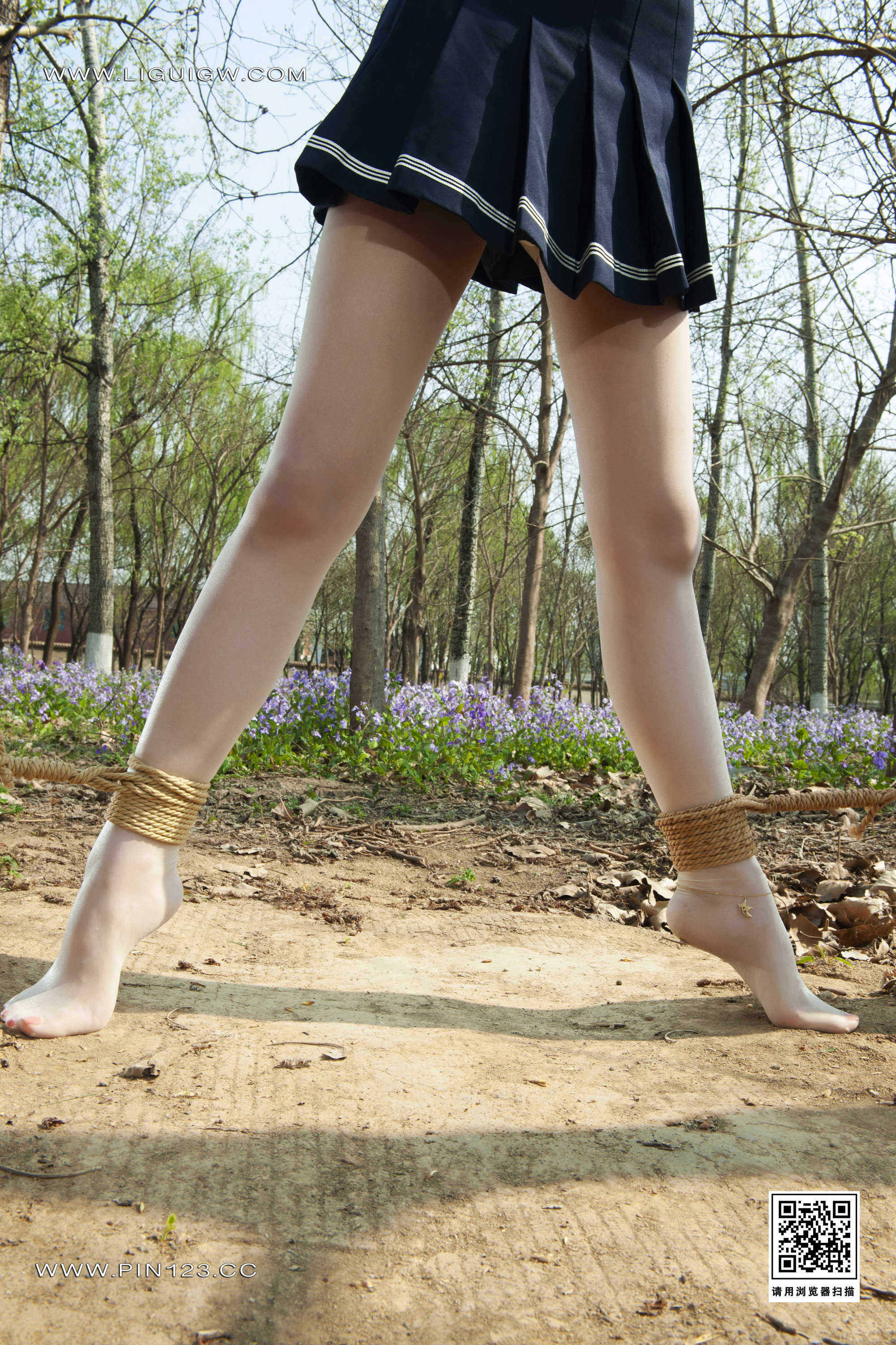 Chinese lady bondage 542-2