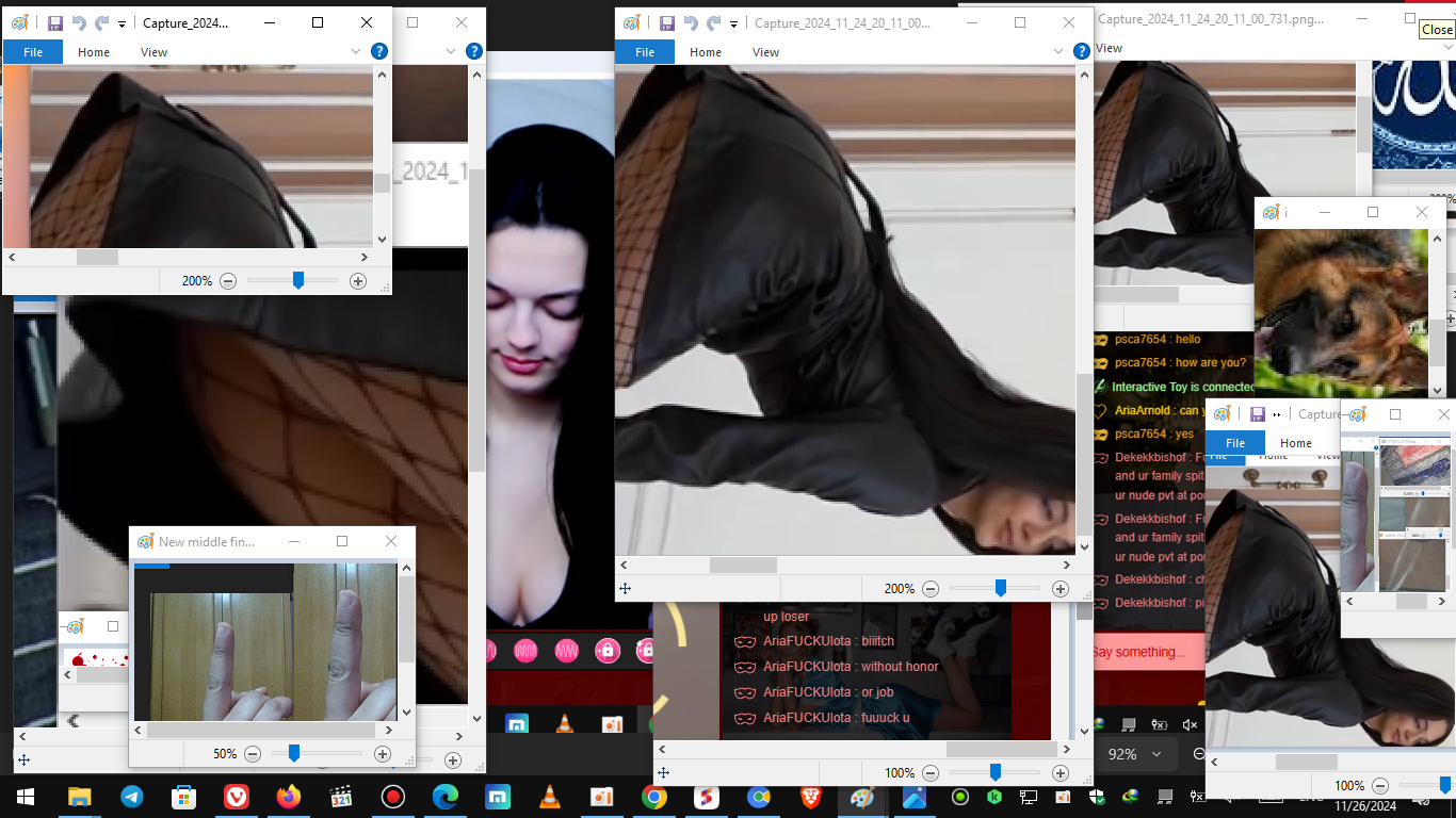 AriaArnold fat stinky fucker