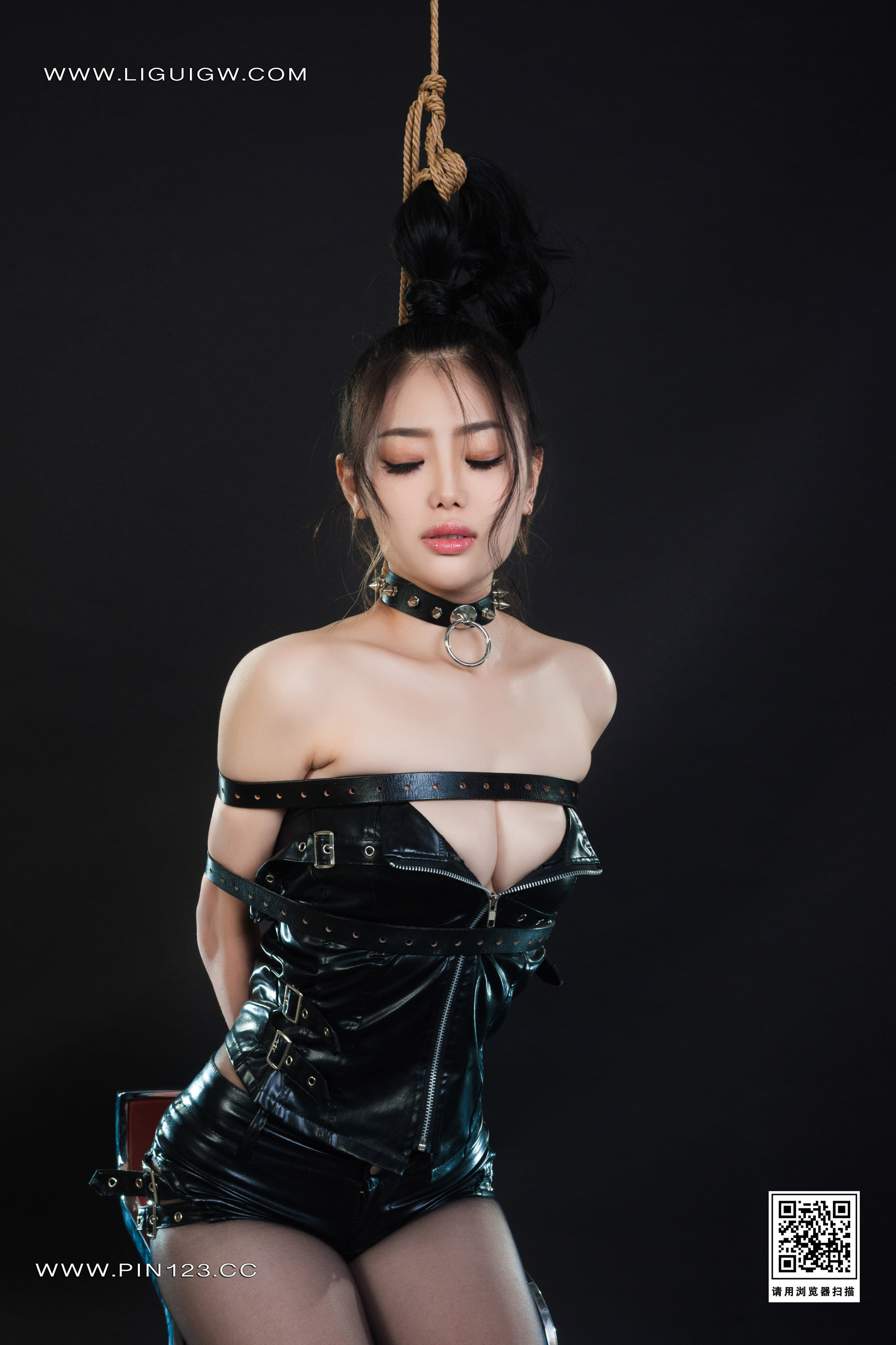 Chinese lady bondage 543