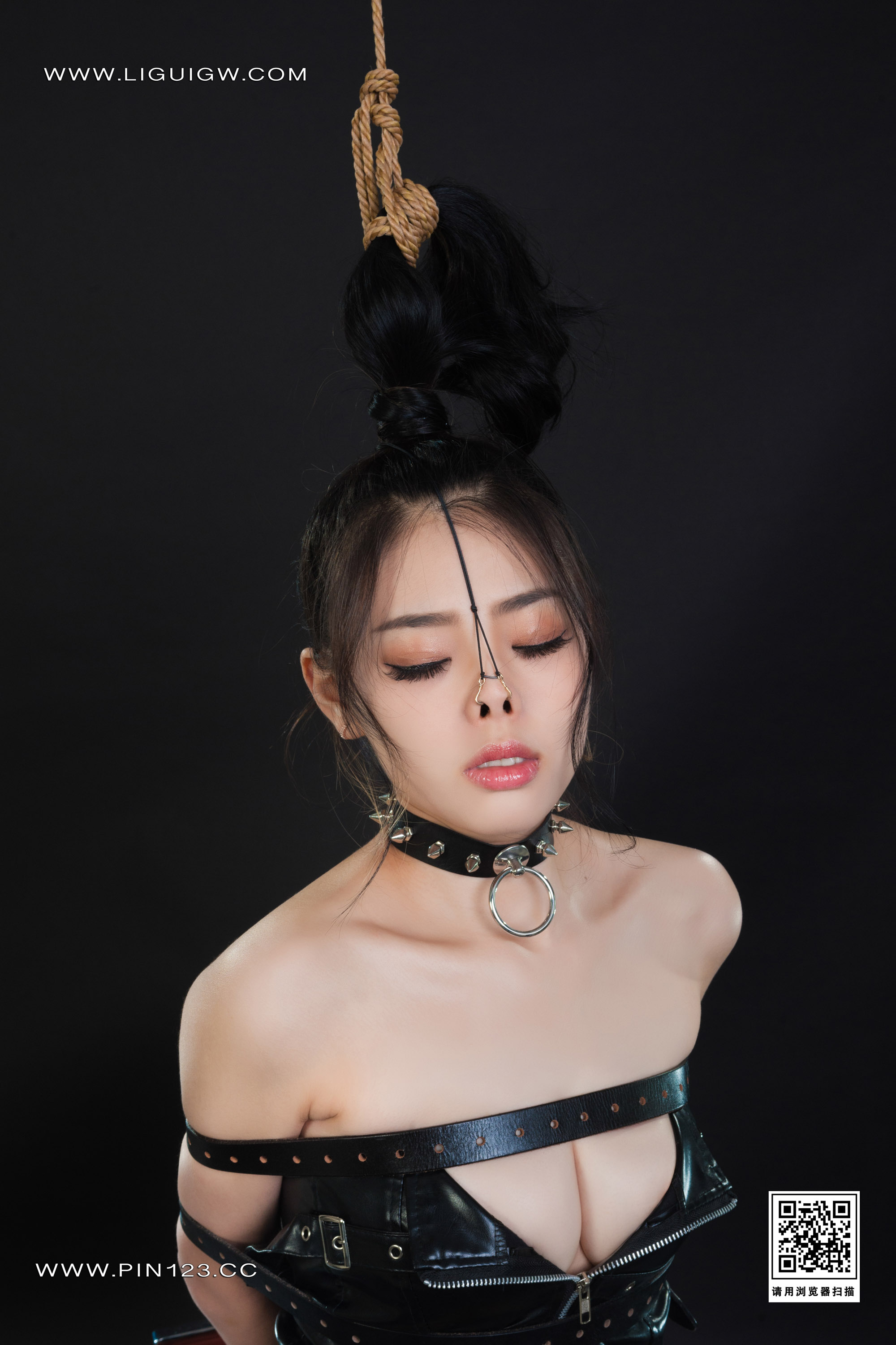 Chinese lady bondage 543