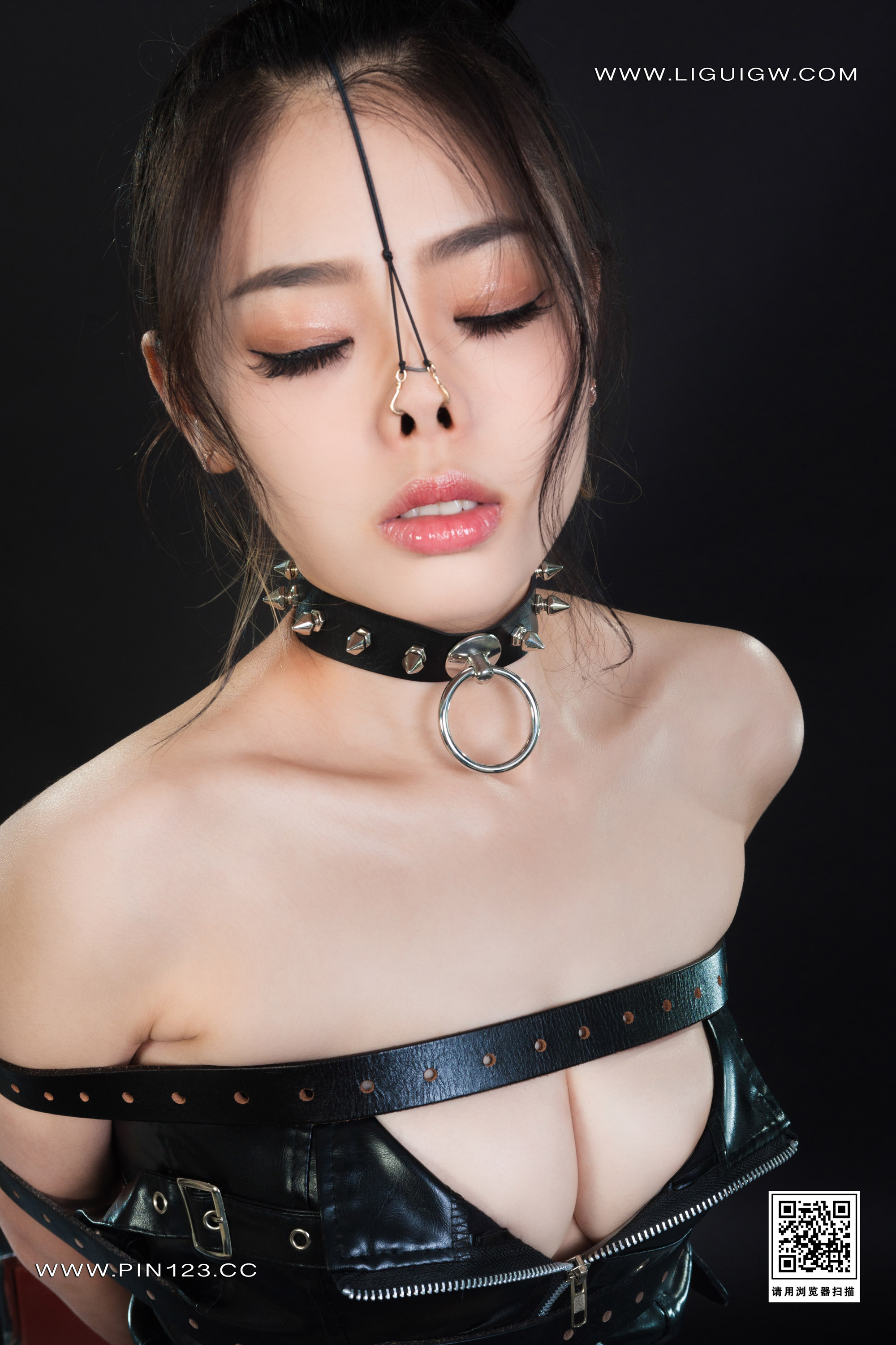 Chinese lady bondage 543