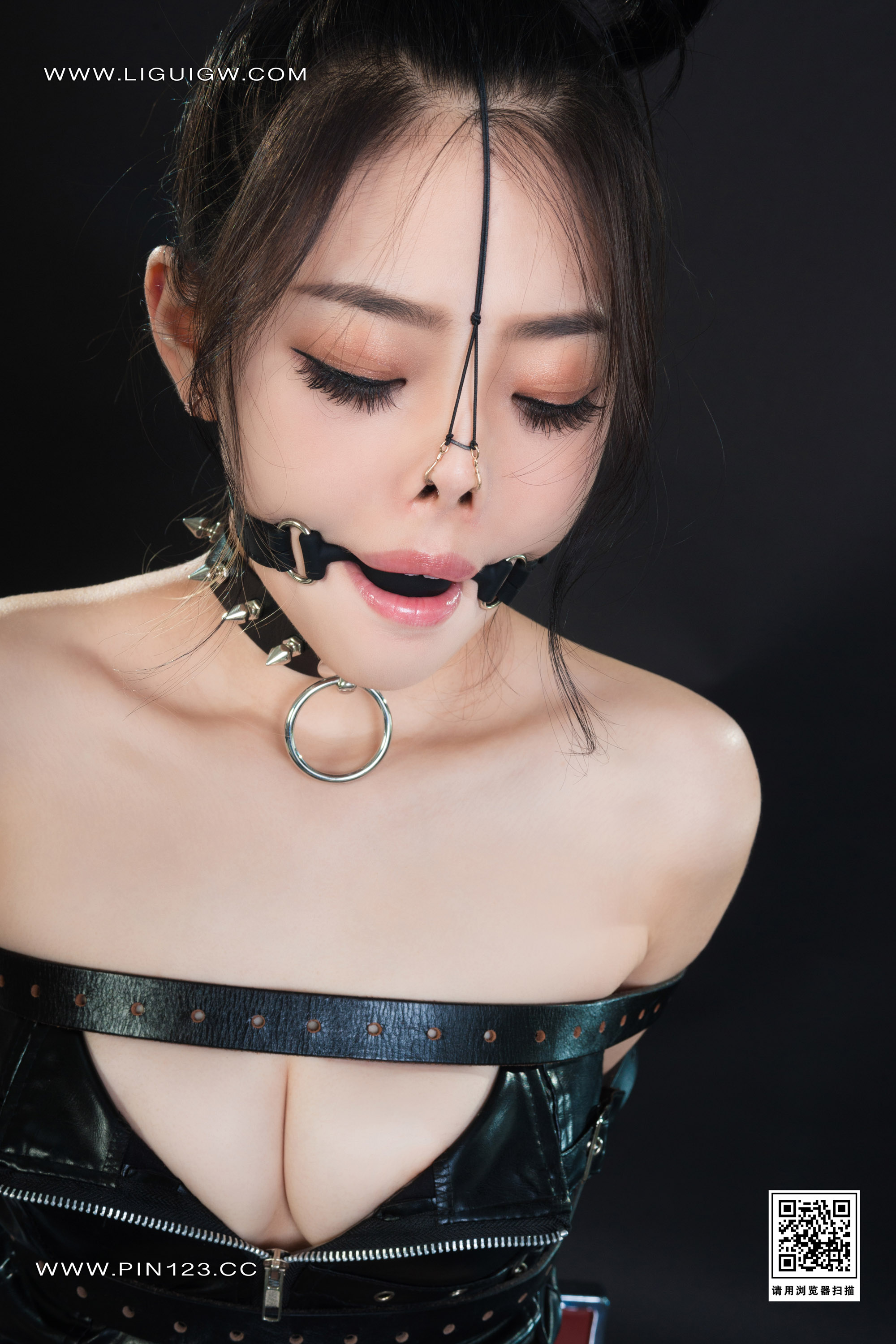 Chinese lady bondage 543