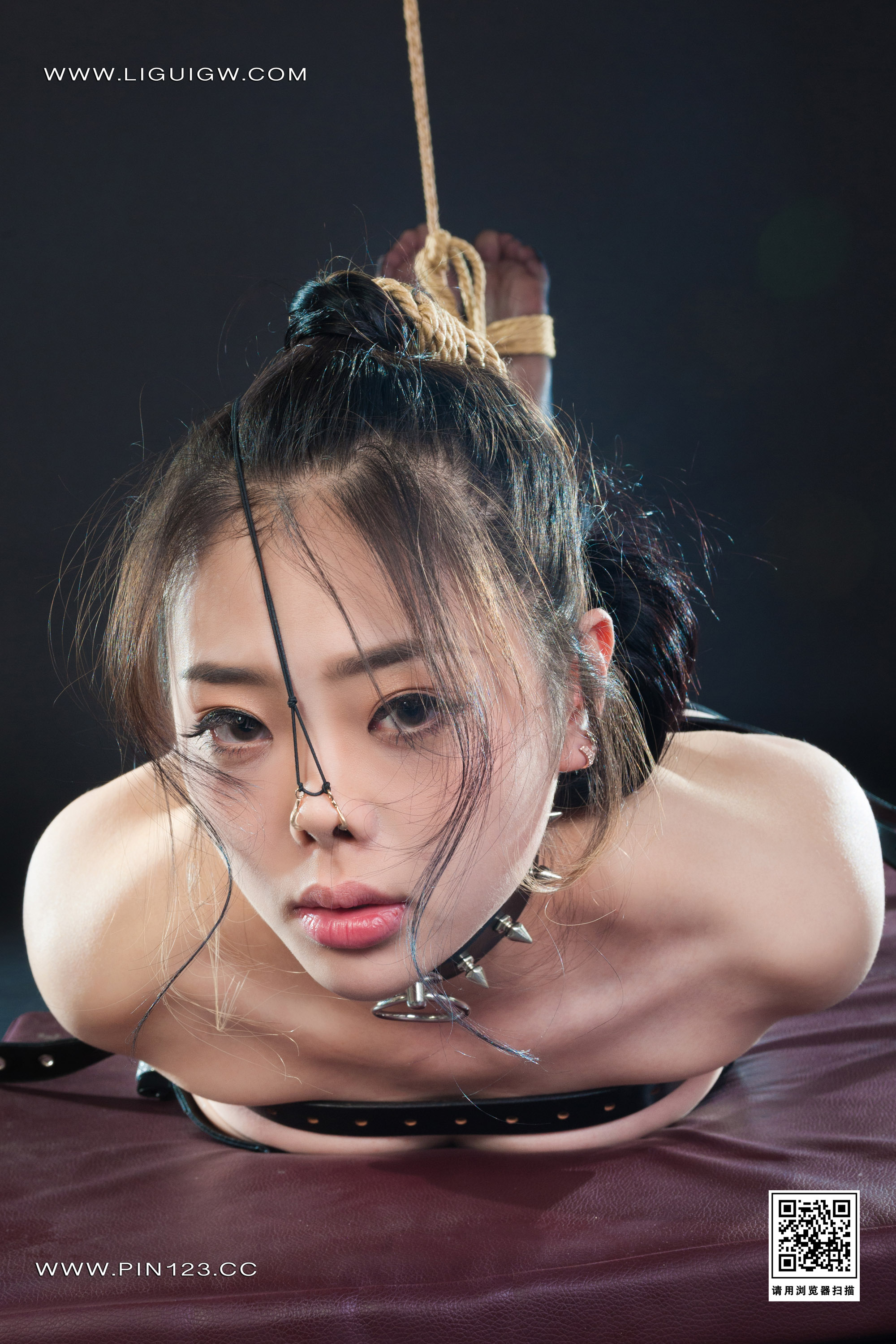 Chinese lady bondage 543
