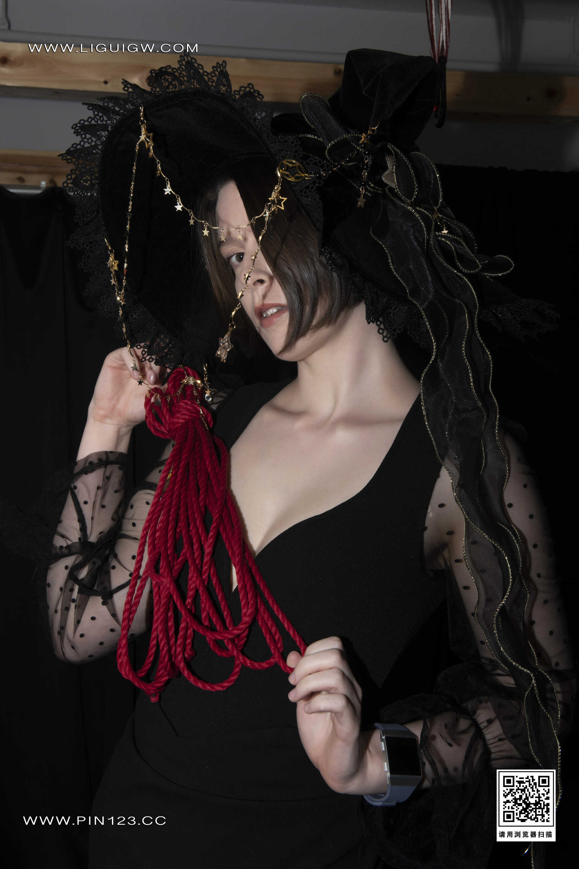 Chinese lady bondage 544（foreign model）