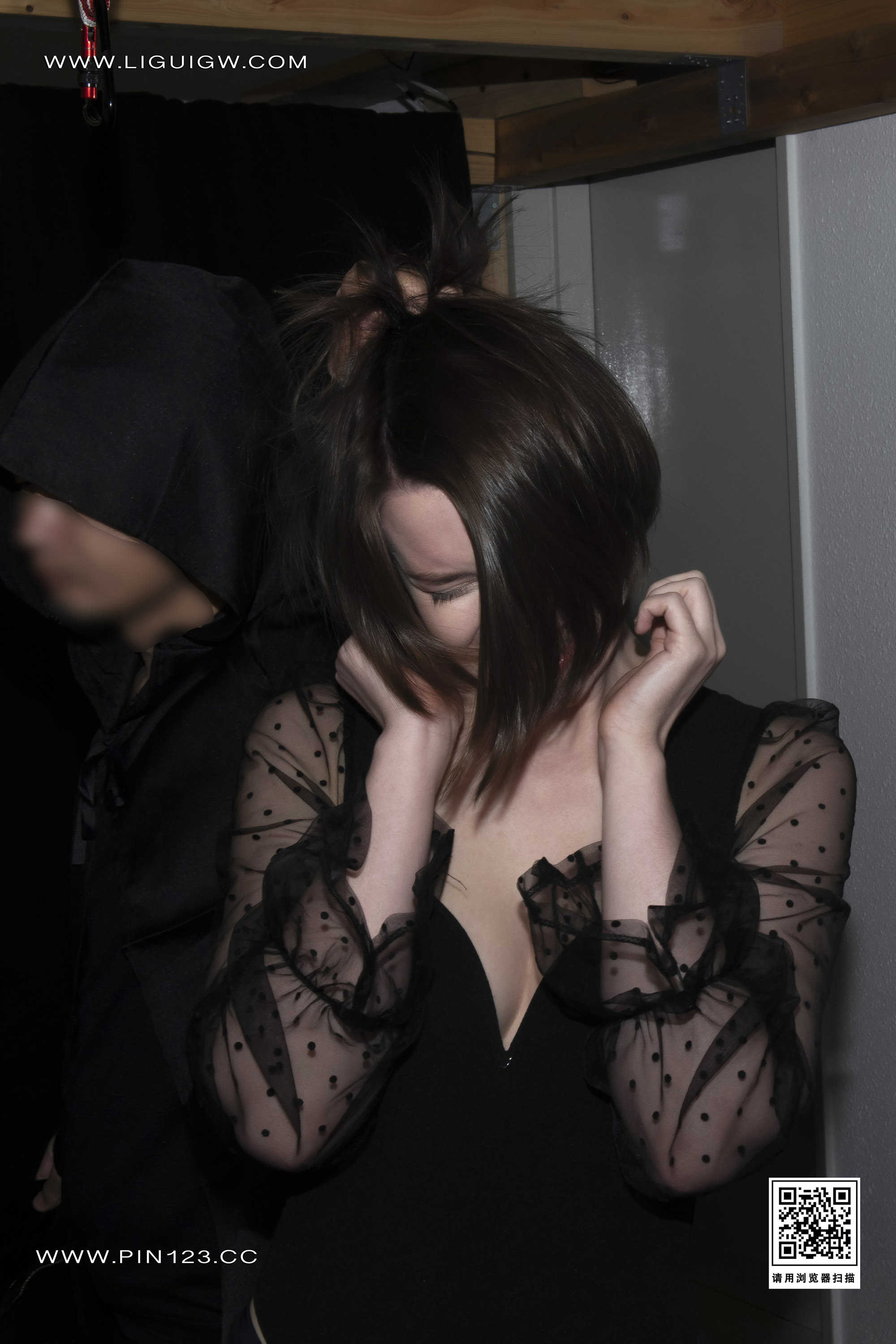 Chinese lady bondage 544（foreign model）