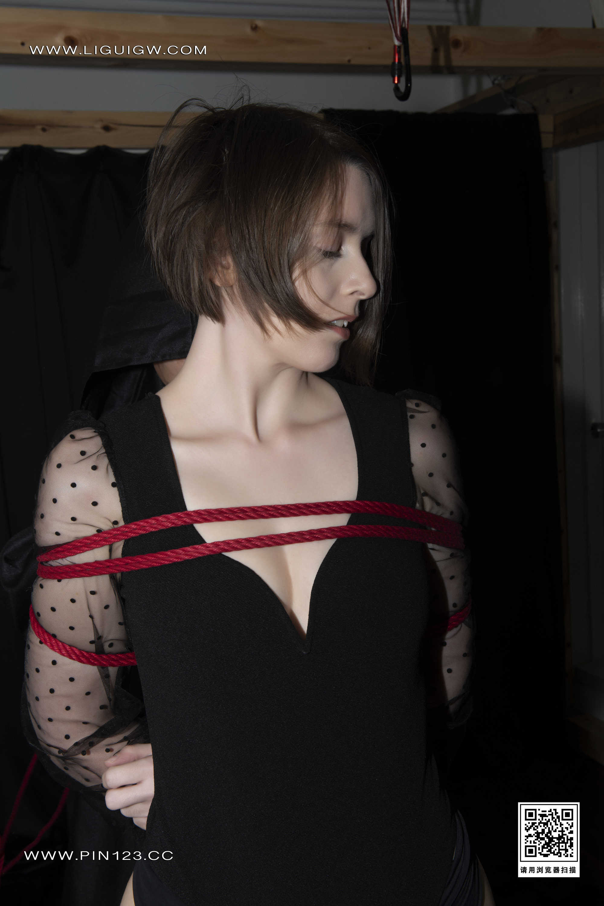 Chinese lady bondage 544（foreign model）