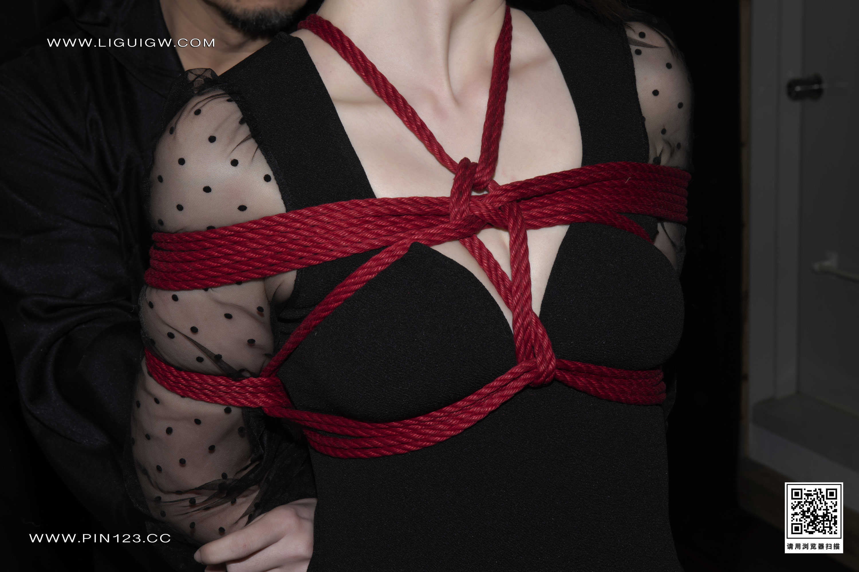 Chinese lady bondage 544（foreign model）