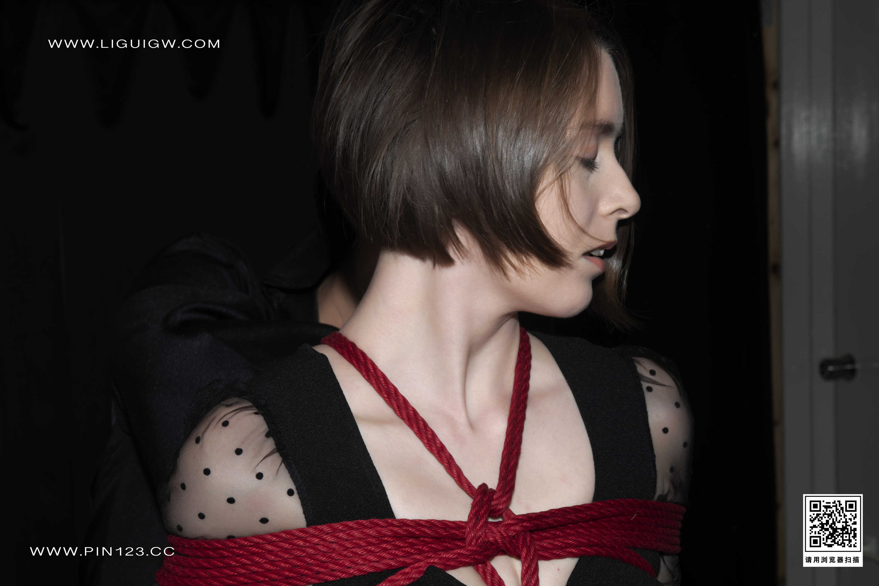 Chinese lady bondage 544（foreign model）