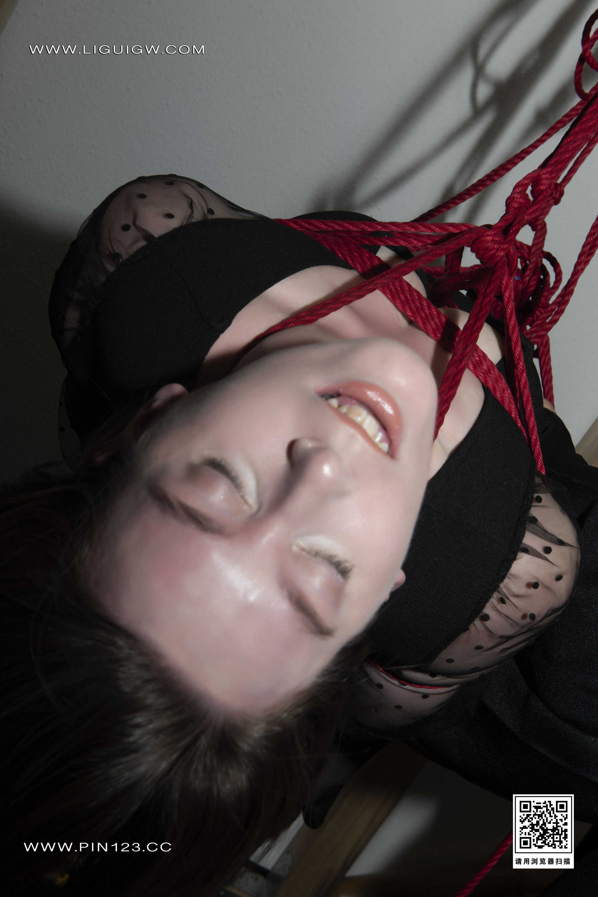 Chinese lady bondage 544（foreign model）